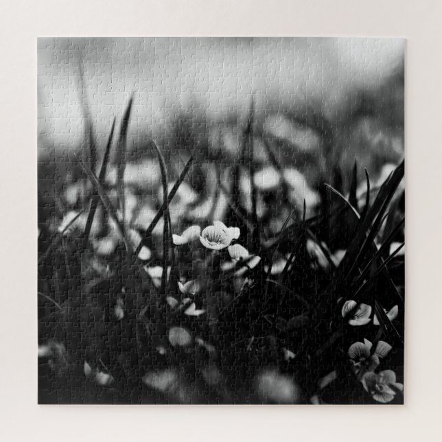 Puzzle Flores en el campo en primavera (Vertical)