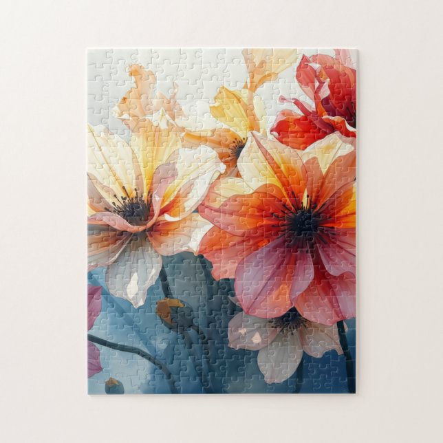 Puzzle Flores en Flor (Vertical)