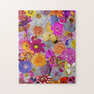 Puzzle Flores en flor