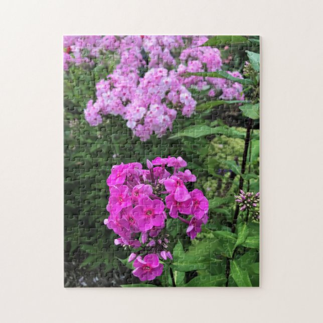 Puzzle Flores en la bodega Chateau Morrisette, Floyd, VA (Vertical)