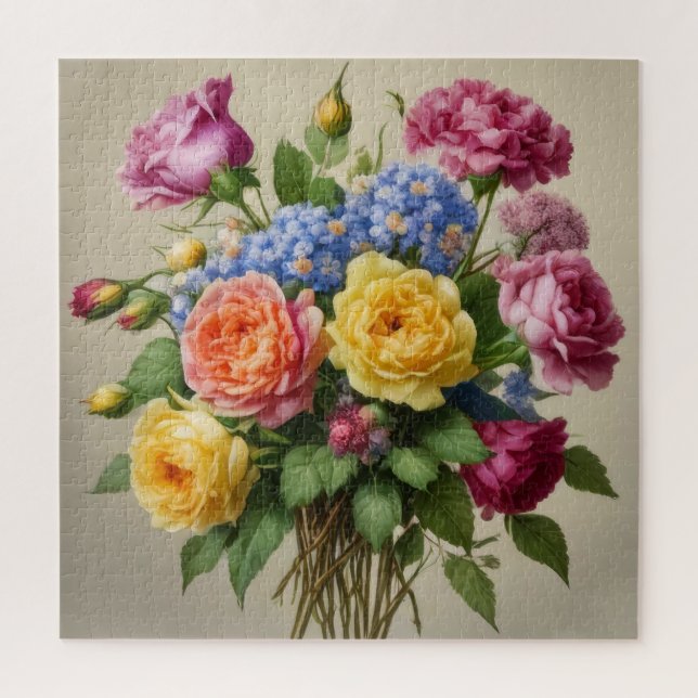 Puzzle Flores en pleno florecimiento (Vertical)