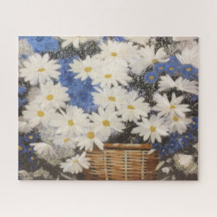 Puzzle Flores en una canasta