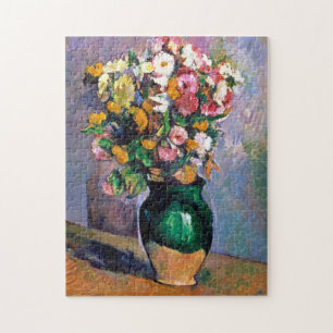 Puzzle Flores en Vase, Cezanne