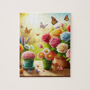 Puzzle Flores Encantadas