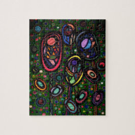 Puzzle Flores estampadas