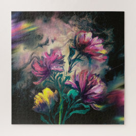 Puzzle Flores florecientes