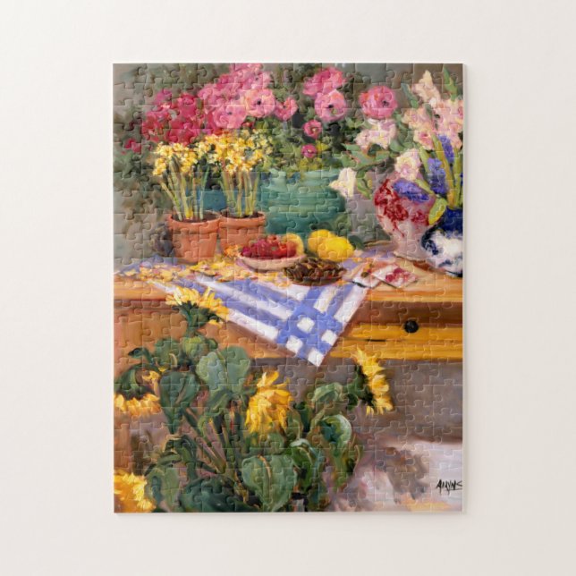 Puzzle Flores frescas I (Vertical)