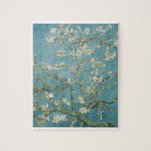 Puzzle Flores Gogh Ramas Flores de Almendro Naturaleza