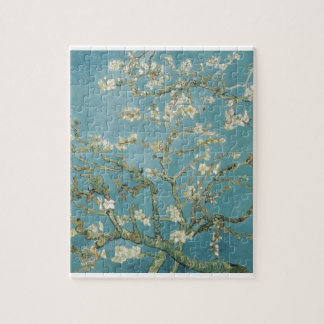 Puzzle Flores Gogh Ramas Flores de Almendro Naturaleza