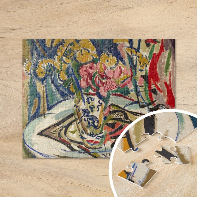 Puzzle Flores | Henry Lyman SaŪen (Subido por el creador)