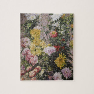 Puzzle Flores impresionistas francesas de Vintage Claude