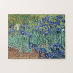 Puzzle Flores irlandesas Vincent van Gogh Pintando niños