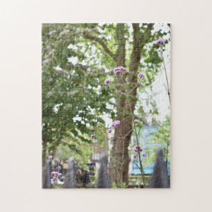 Puzzle Flores, Islington Green, North London Reino Unido