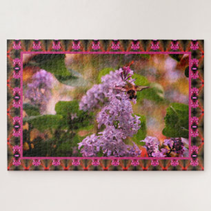 Puzzle Flores Lilac