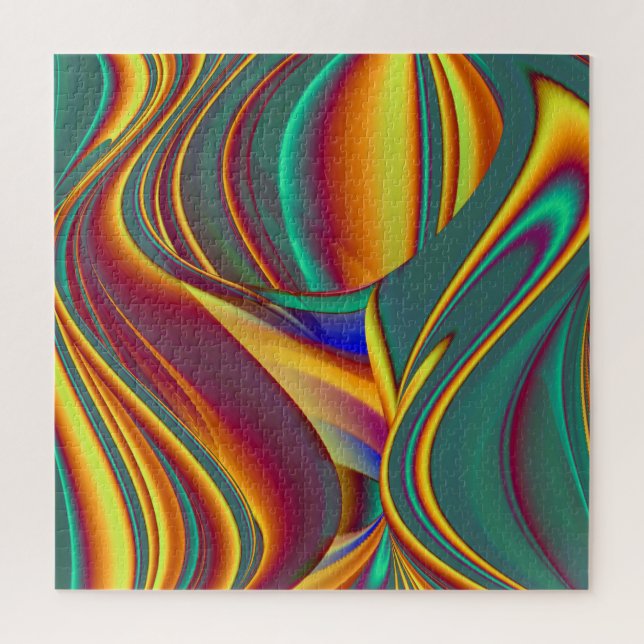 Puzzle Flores Mágicas de Primavera Verano Otoño (Vertical)