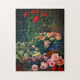 Puzzle Flores Monet Spring