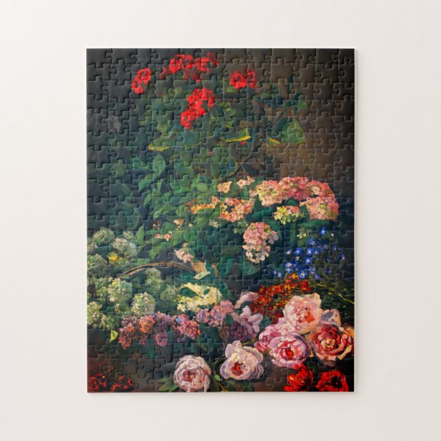 Puzzle Flores Monet Spring (Vertical)