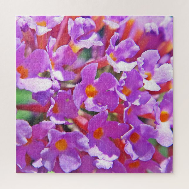Puzzle Flores morenas raras (Vertical)