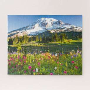 Puzzle Flores   Mt. Rainier Wildflowers
