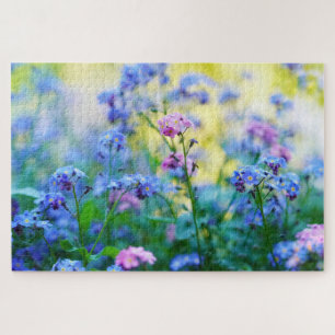 Puzzle Flores nomeolvides
