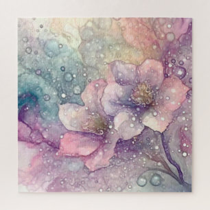Puzzle Flores Pastel Lindas