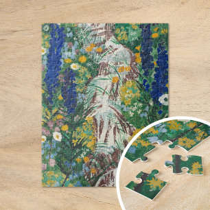 Puzzle Flores por la corriente August Babberger