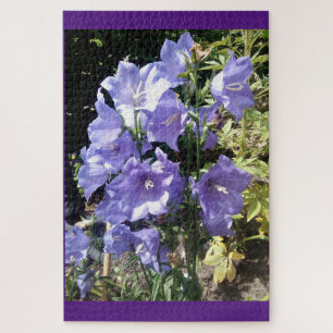 PUZZLE FLORES PURPLE
