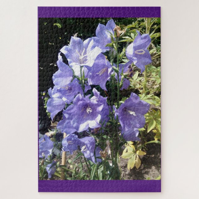 PUZZLE FLORES PURPLE (Vertical)