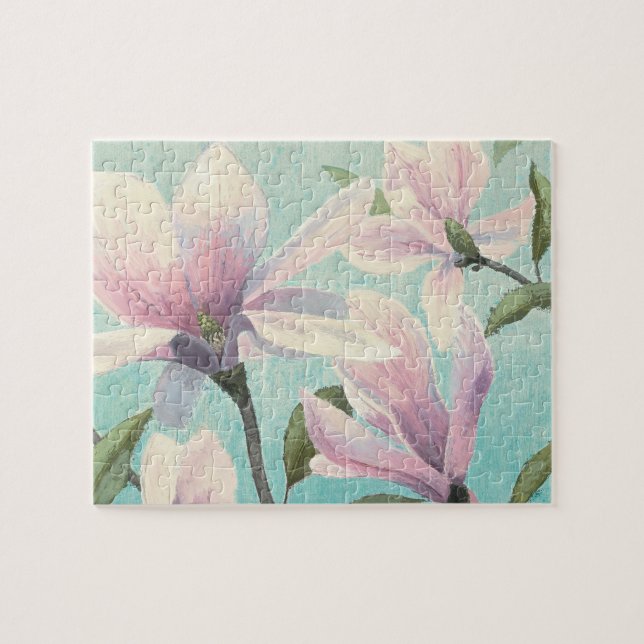 Puzzle Flores rosados del sur (Horizontal)