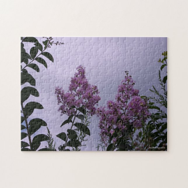 Puzzle Flores rosas (Horizontal)