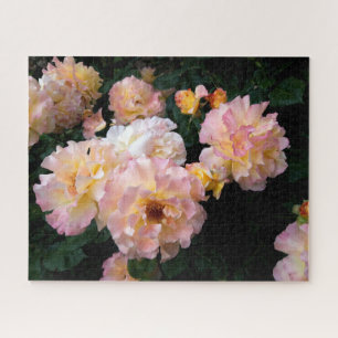 Puzzle Flores rosas, rosas amarillas rosadas
