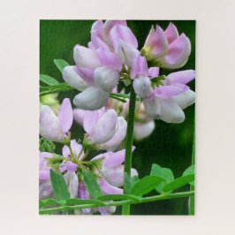 Puzzle Flores rosas y blancas