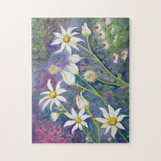Puzzle Flores salvajes australianas en flor