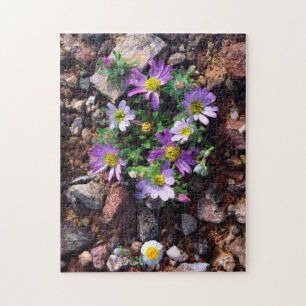Puzzle Flores silvestres