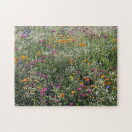 Puzzle Flores silvestres