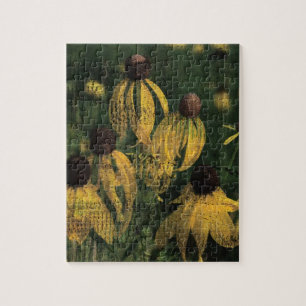 Puzzle Flores silvestres amarillas