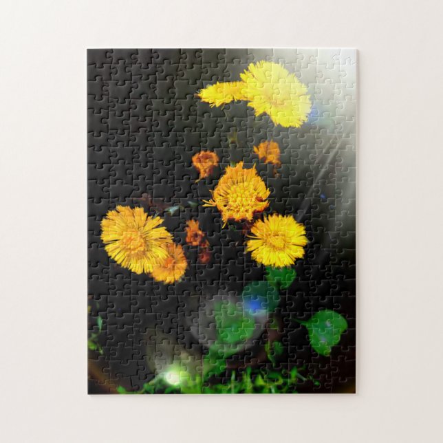Puzzle Flores silvestres bajo el sol (Vertical)