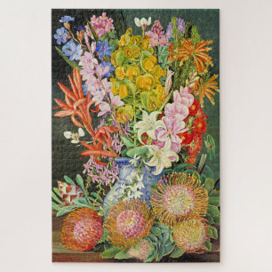 Puzzle Flores Silvestres de Ceres, África Occidental,