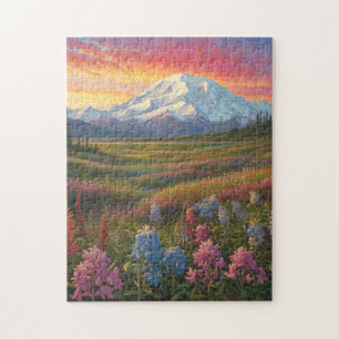 Puzzle Flores silvestres de Denali