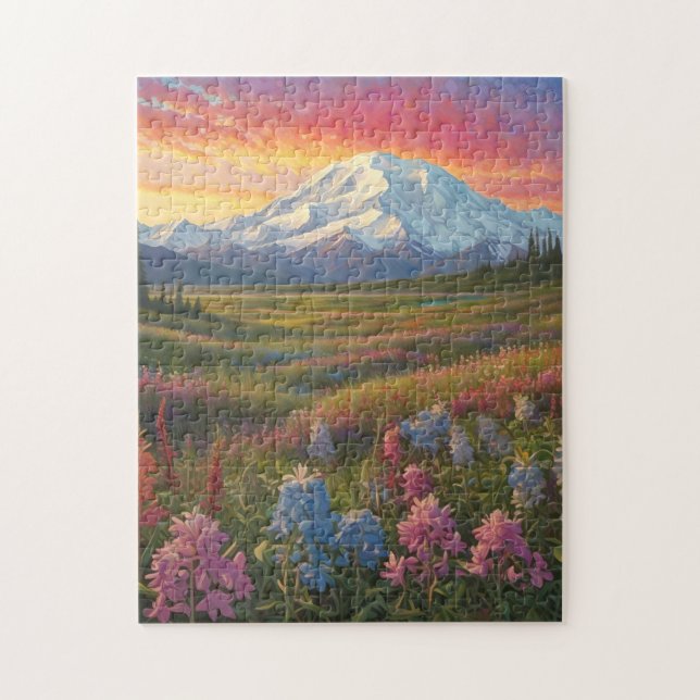 Puzzle Flores silvestres de Denali (Vertical)