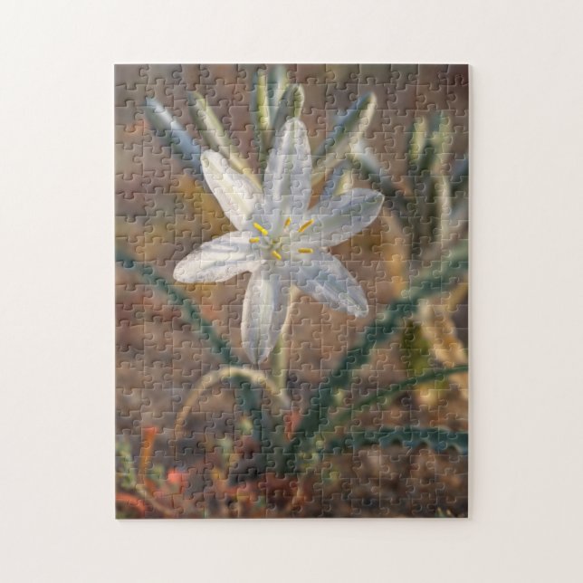 Puzzle Flores silvestres de lirio del desierto (Vertical)