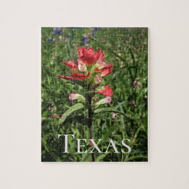 Puzzle Flores silvestres de Texas (Vertical)