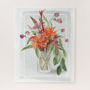 Puzzle Flores silvestres de verano