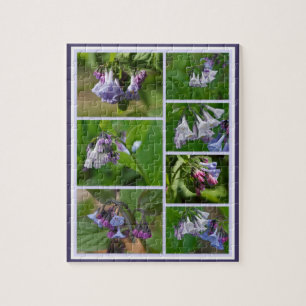 Puzzle Flores silvestres de Virginia Bluebells