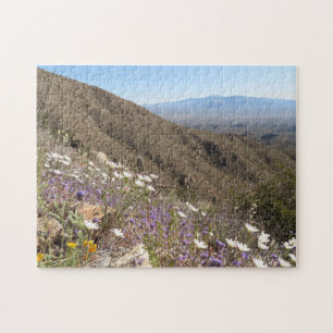 Puzzle Flores silvestres en el Parque Nacional Saguaro I