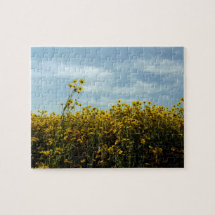 Puzzle Flores silvestres girasoles