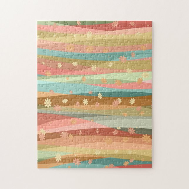 Puzzle Flores tranquilas y relajantes (Vertical)