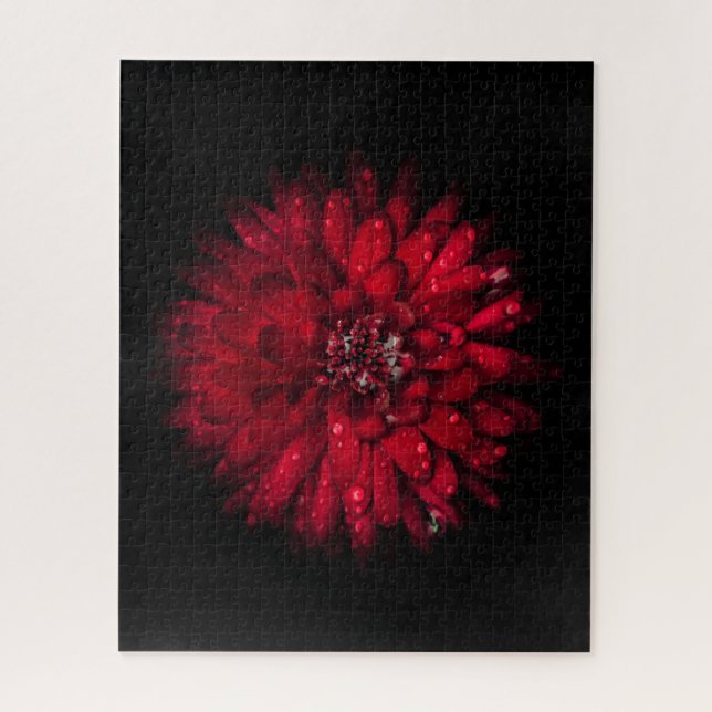 Puzzle Flores traseras n.o 45 en color (Vertical)