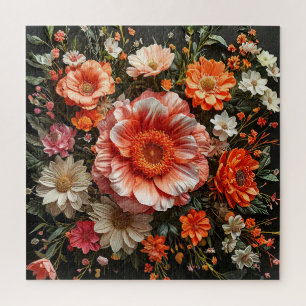 Puzzle Flores vibrantes