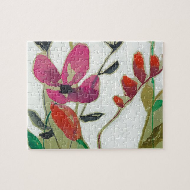 Puzzle Flores Vivid I (Horizontal)